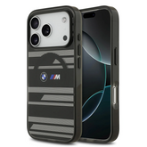 BMW, MagSafe Transparent IML Case with Metal Buttons & Line Designs, iPhone 17 Pro